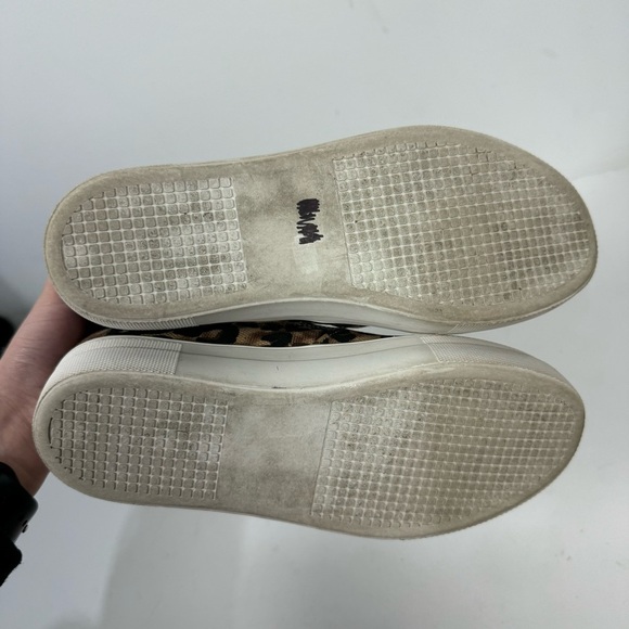 Steve Madden gills leopard animal print slip on shoes casual cheetah - Picture 5 of 6